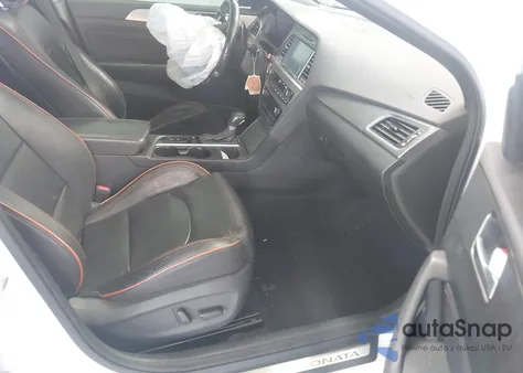 2015 Hyundai Sonata Sport 2.0T from USA, damaged, VIN 5NPE34AB2FH080949